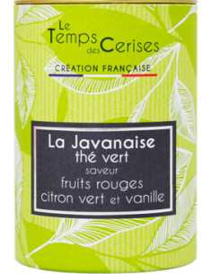 Thé Vert La Javanaise 80g