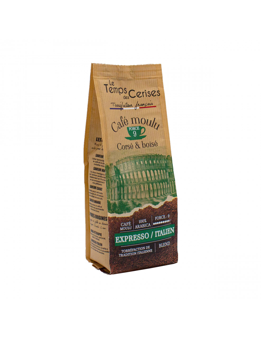 Expresso Italien 225g Moulu Expresso Italien 225g Moulu
