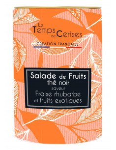 Thé Noir Salade de Fruit...