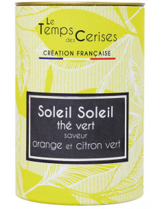 Thé vert Soleil Soleil Pot 80g