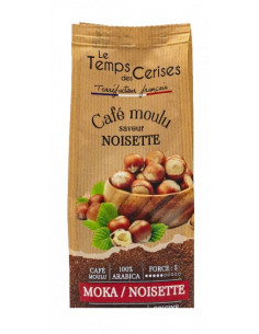 Café saveur noisette Moulu...