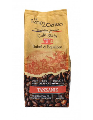 Café de Tanzanie grain 450g