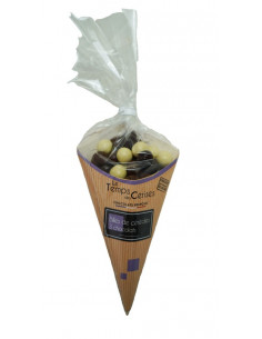 Cornet billes 3 chocolats 140g
