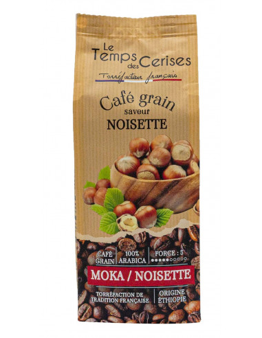 Café saveur noisette Grain 225g