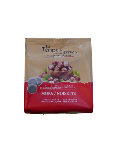 Dosettes saveur noisette sachet de 16...