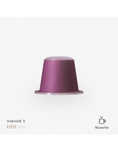 Capsules café saveur noisette 2