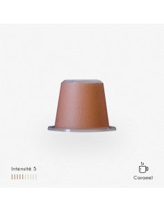 Capsules café saveur Caramel 2