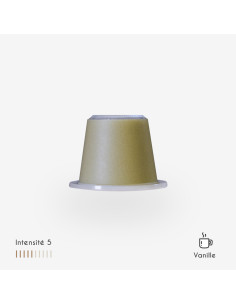 Capsules café saveur Vanille 2