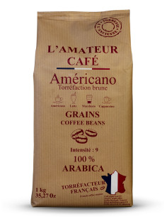 Café Amateur l'Americano grain