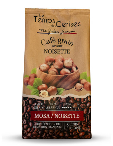 Café noisette grains 900g