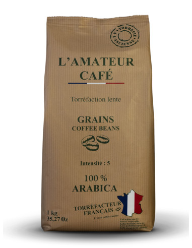 Café Amateur grains KILO