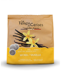 Dosettes saveur vanille...