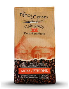 Café Moka d'éthiopie grain...