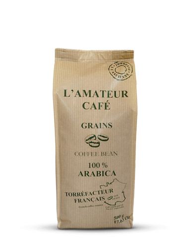 Café Amateur grains - 500g