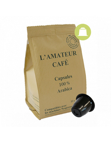 Capsules café Amateur x10 (50g)