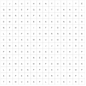 Parmi ces lettres se cachent les 5 valeurs clés de notre entreprise. 💯

Selon celle que vous avez repérée en premier, laquelle rythmera votre année 2023 ? 👀

Dites-le-nous en commentaire ! 🔥

#newyear #happynewyear #play #france #crosswordpuzzle #crosswordpuzzles #puzzle #puzzles #puzzletime #puzzlelover #crossword #crosswords #game #gamer #gamerofinstagram #coffee #fun #letempsdescerises #LTC #wordsgame #explore #explorepage #news #funny #love #newyearsresolution #resolution #chance #tryit #cool