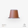 Capsules café saveur Caramel