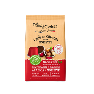 Capsules Café saveur Noisette x10