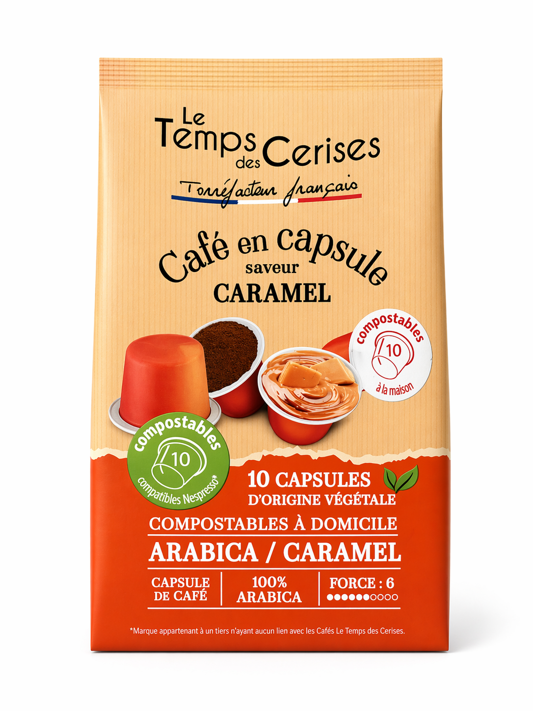 CARAMEL 112,5G CAPSULE