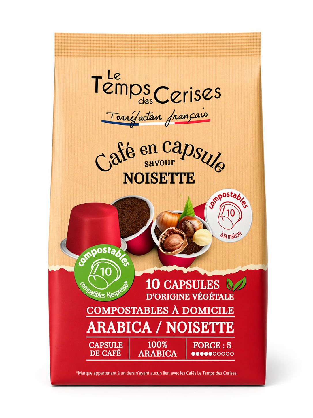 NOISETTE 50G CAPSULE