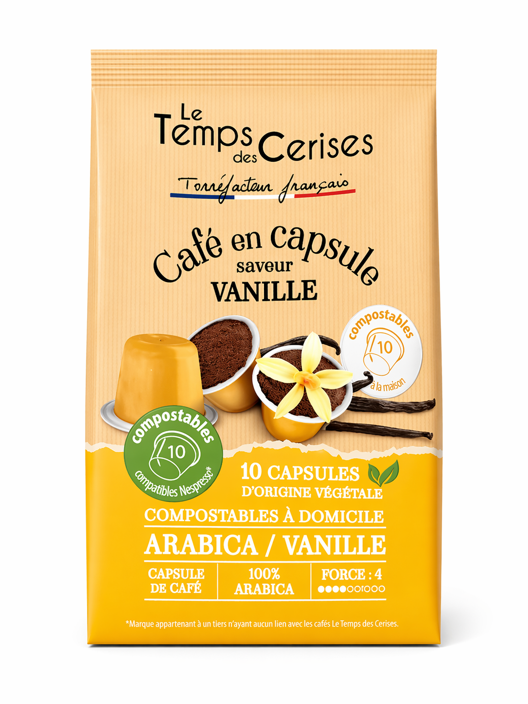 VANILLE 112,5G CAPSULE