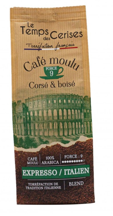 Expresso Italien 225g Moulu