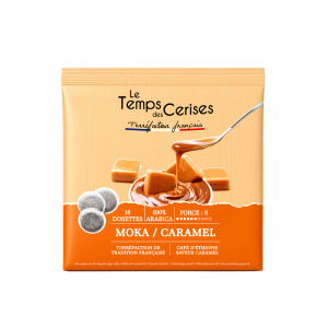 Dosettes Café Caramel 112,5g