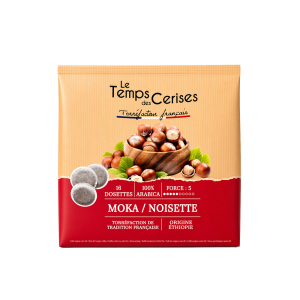 Dosettes Café saveur Noisette 112,5g