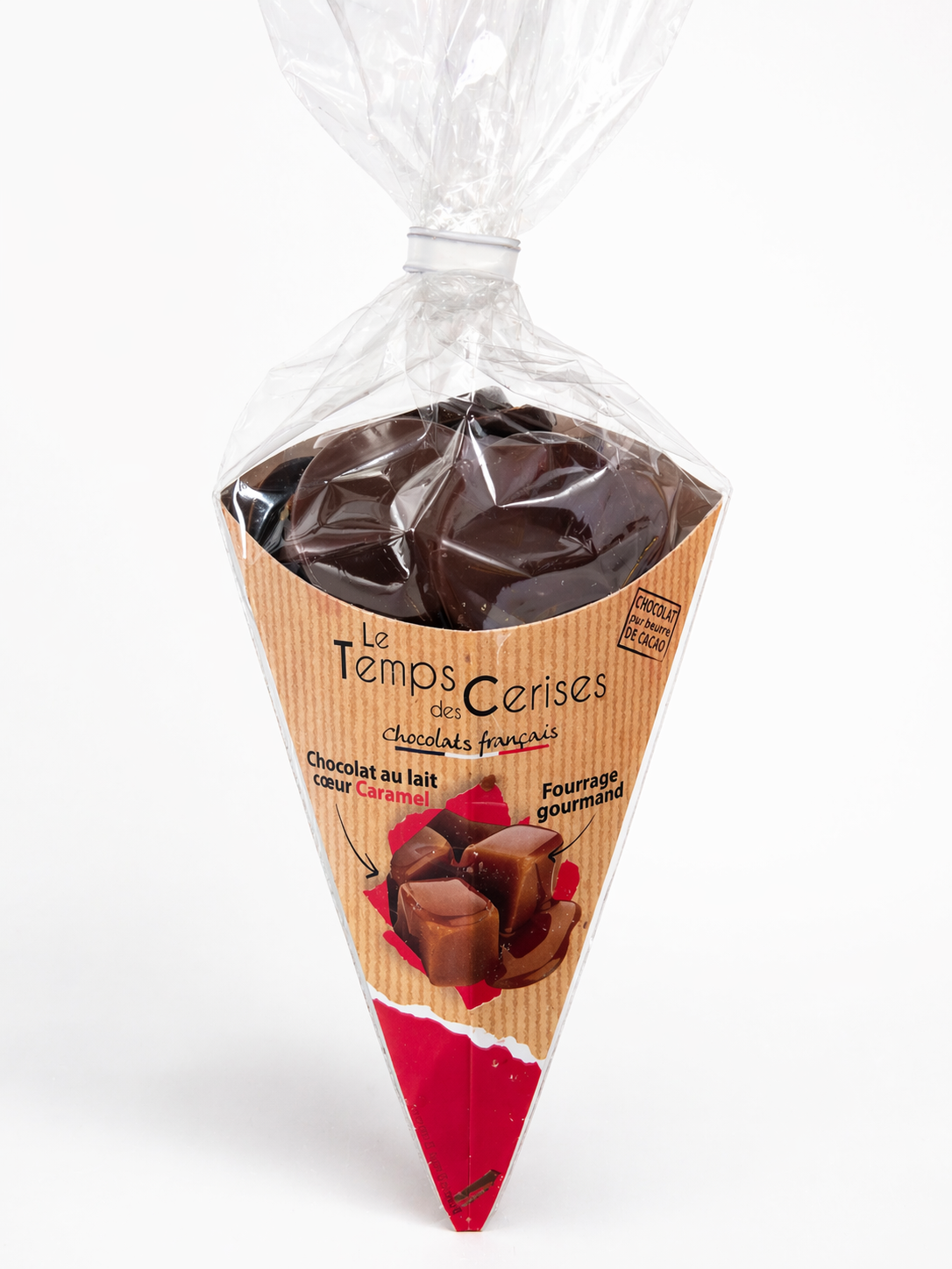 CORNET LAIT CARAMEL 130g