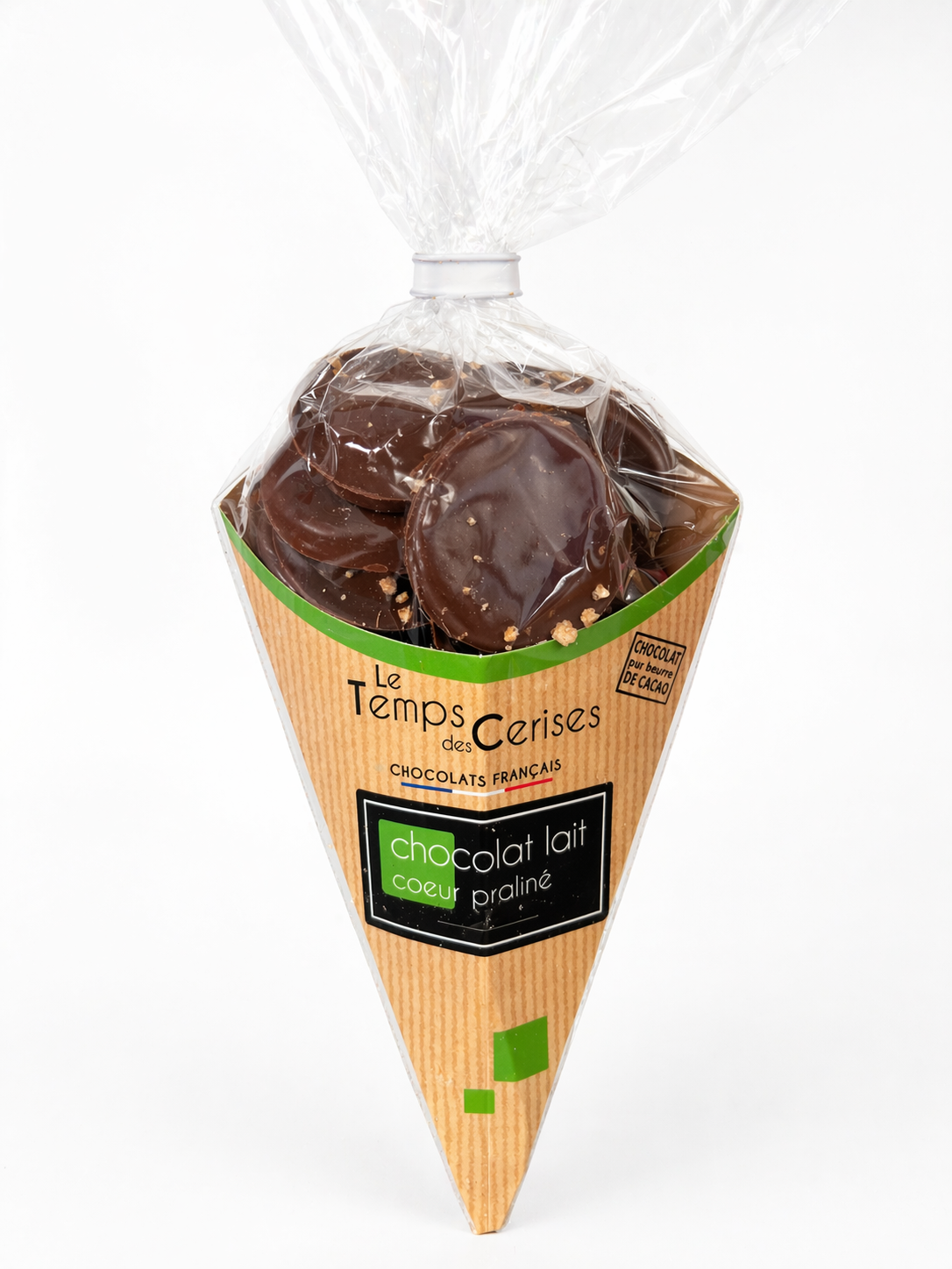 CORNET LAIT PRALINE 130g