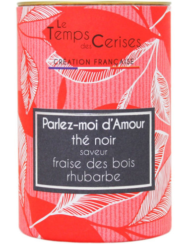 Thé noir Parlez-moi d'Amour Pot 80g