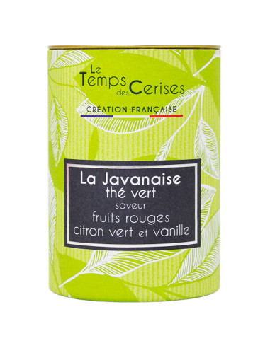 Thé Vert La Javanaise 80g