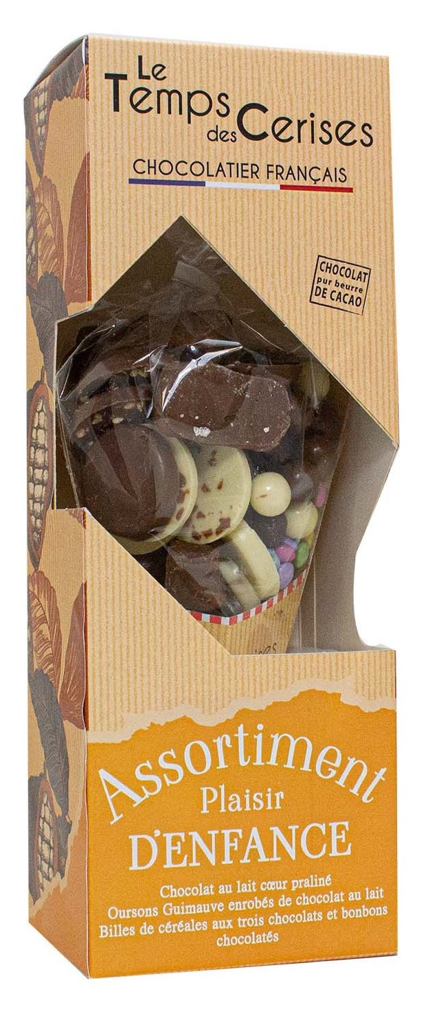 Maxi Cornet "Plaisir d'enfance" 315g