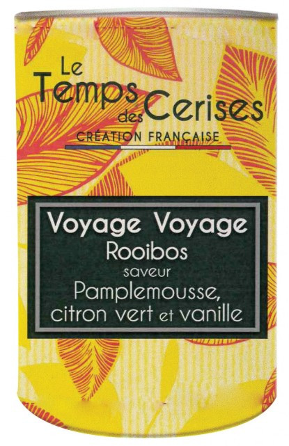 Infusion Rooibos Voyage Voyage Pot 80g