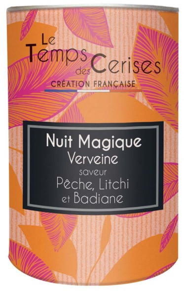 Infusion Verveine Nuit Magique Pot 40g