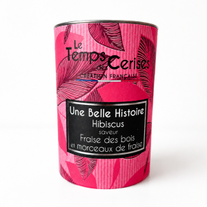 Infusion Hibiscus - Une Belle Histoire 80g