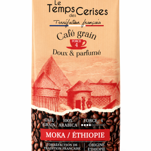 Café Moka d'Éthiopie Grain 900g