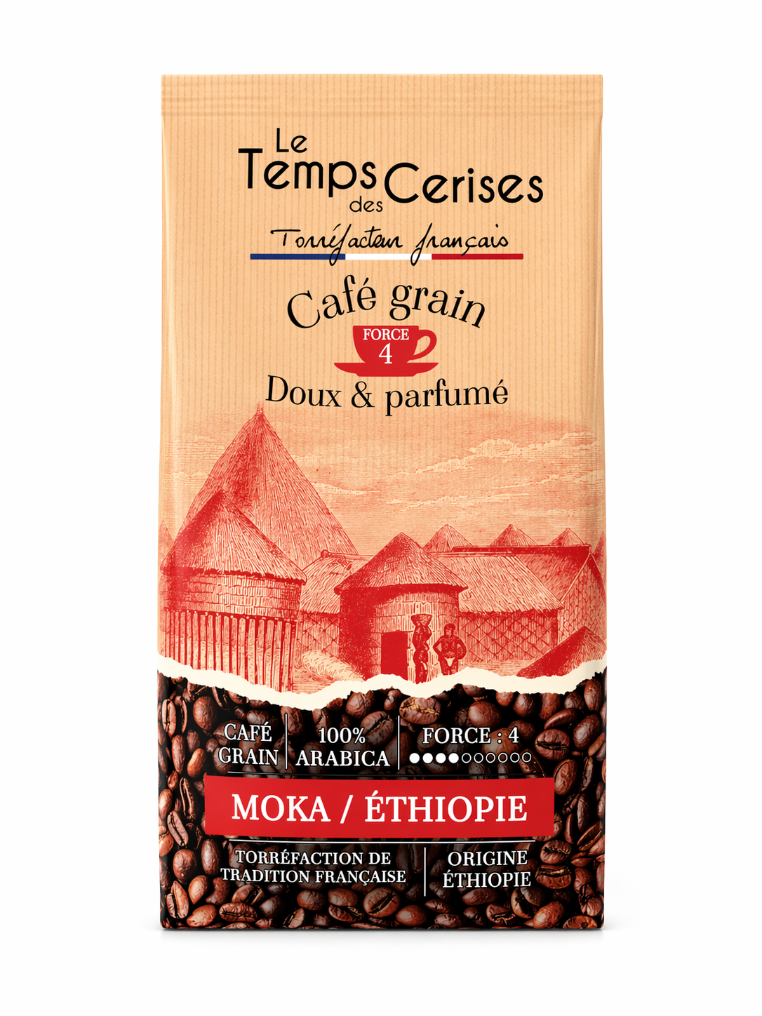 CAFE MOKA ETHIOPIE 900g