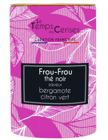 Thé Noir Frou Frou Pot 80g
