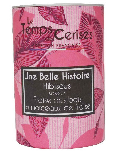 Infusion Hibiscus Une Belle Histoire Pot 80g