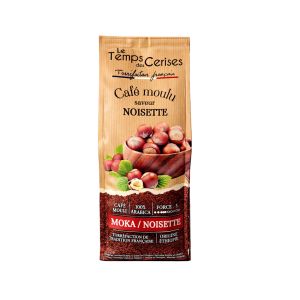 Café saveur Noisette Moulu 225g