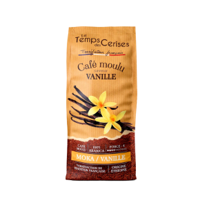 Café Moulu saveur Vanille 225g