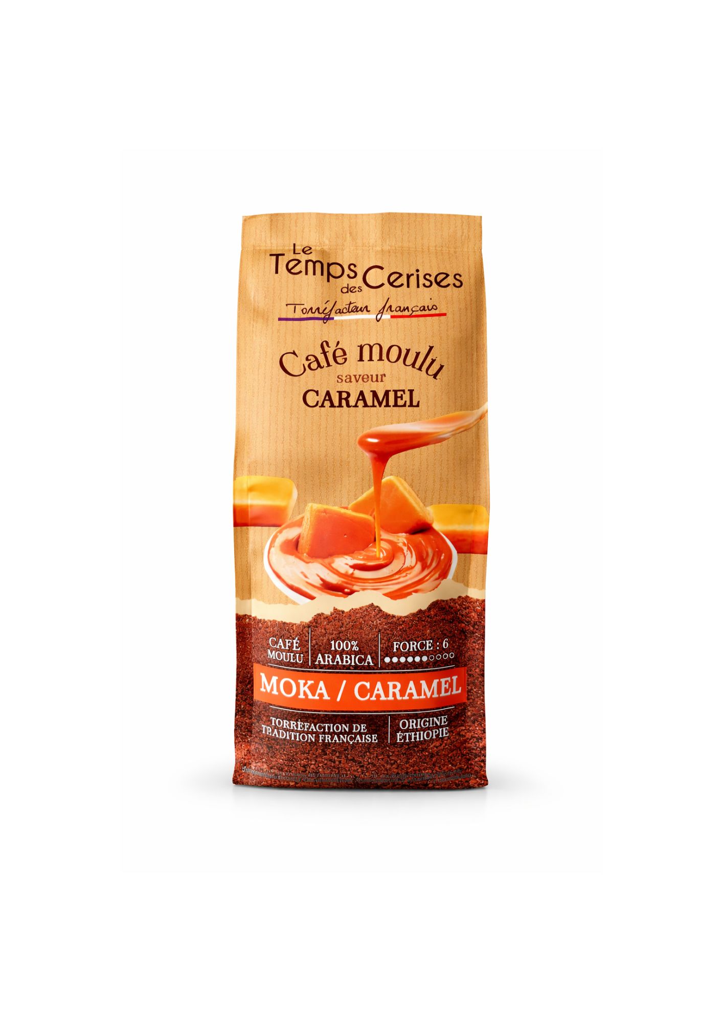 CARAMEL 225G MOULU