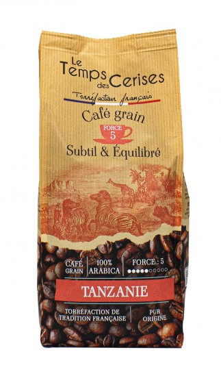Café de Tanzanie grain 450g