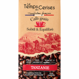 Café Tanzanie Grain 450g