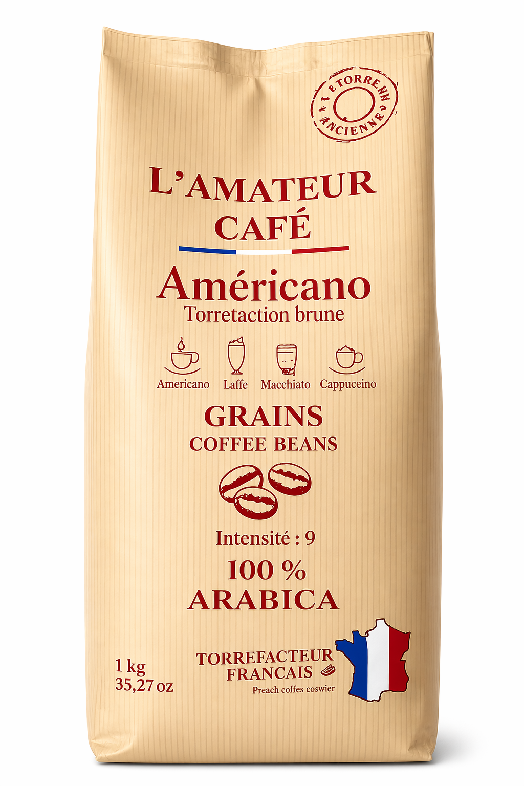 AMATEUR CAFE - AMERICANO 1KG