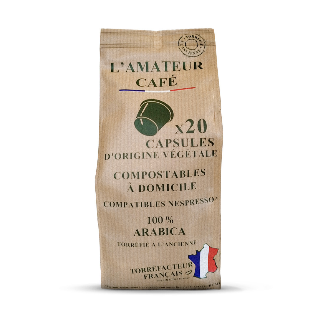 Capsules café Amateur sachet de 20 - 100g