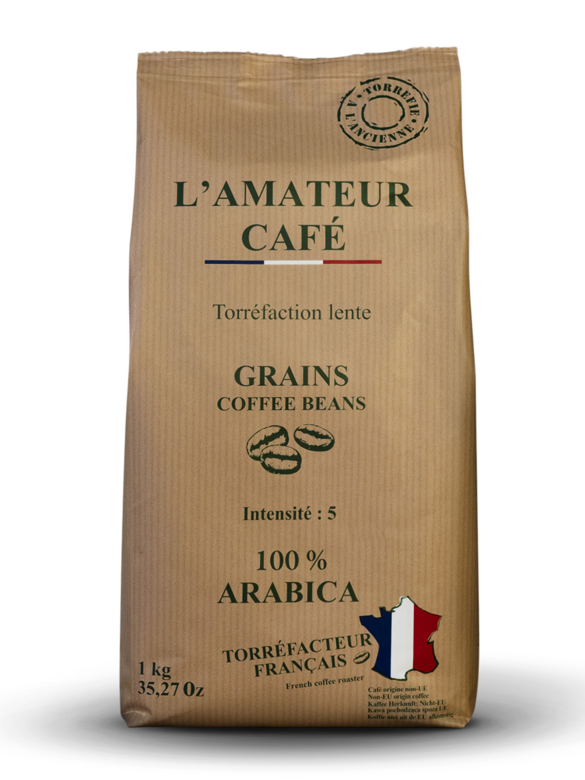 Café Amateur grains KILO