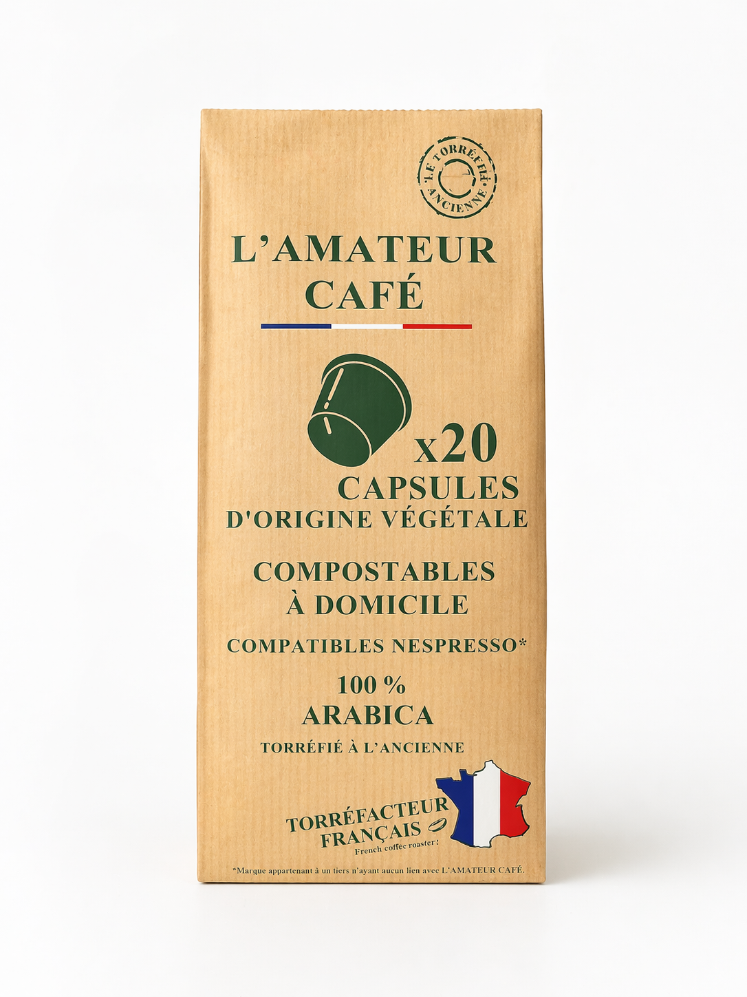 AMATEUR CAPSULE 100g