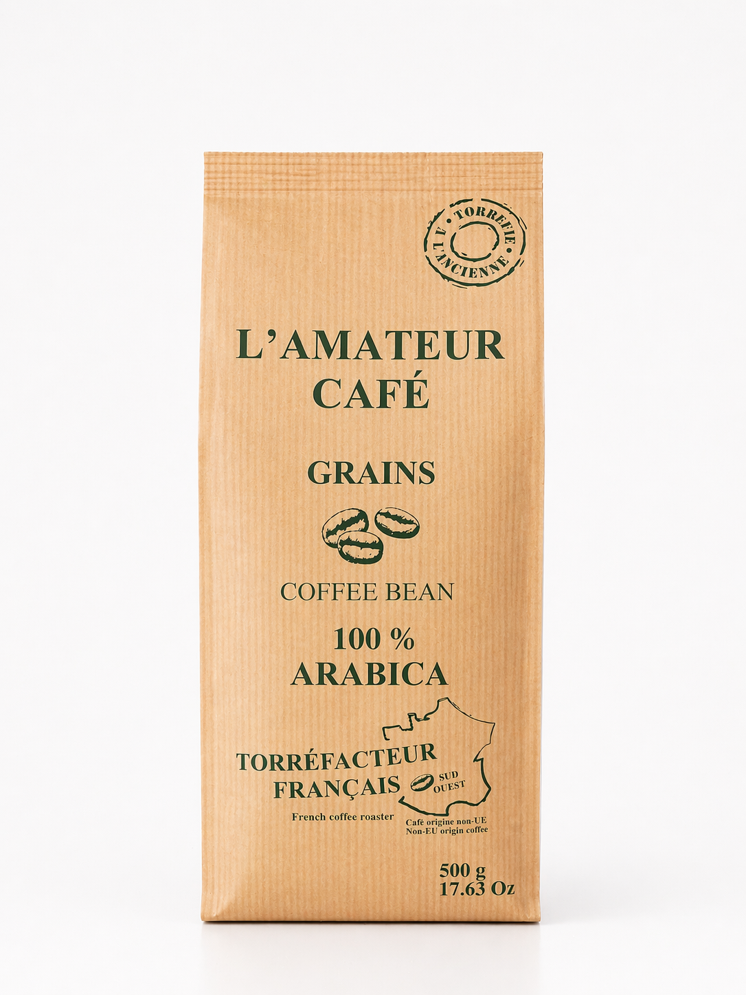 L'AMATEUR CAFE - AMATEUR GRAIN 500g